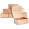 6 Pack Magnetic Gift Boxes with Lids, 9.5 x 7 x 4 Inches for Birthday, Wedding, Groomsman and Bridesmaid Proposal Box (Rose Gold)